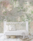 Marble Leaves Wallpaper