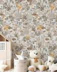 Milky Garden Wallpaper