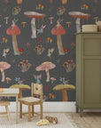 Mushroom kingdom Wallpaper