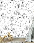 My bear friend Wallpaper