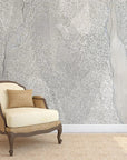 Nomadic Wall Grey Wallpaper