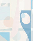 Le bonheur (bleu) Wallpaper