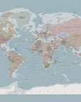 Political map Wallpaper