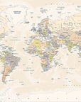Classic map Wallpaper