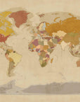 Vintage map Wallpaper