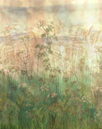 Bright Greenery Sunset Wallpaper