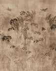 Bright Greenery Sepia Wallpaper