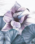 Arc En Ciel Waterlily Wallpaper