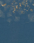 Golden Leafs Wallpaper