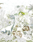 David's Dino In Color Wallpaper