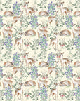 Anca's Fawn In Yellow Wallpaper