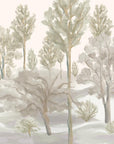 Foggy forest (light) Wallpaper
