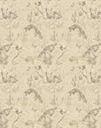 Fox And Fly Away Wallpaper