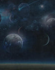 Blue Universe Wallpaper