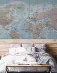 Political map Wallpaper