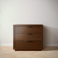 Quadro Single Dresser in Nocello finish