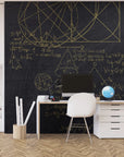 Square root gold Wallpaper