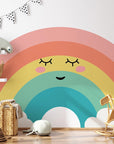Sunlit Ribbons Wallpaper