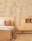 Symbols and symmetries Wallpaper