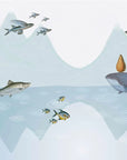 The Fish Can Fly Wallpaper