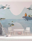 The Fish Can Fly Wallpaper