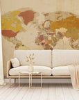Vintage map Wallpaper