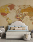 Vintage map Wallpaper