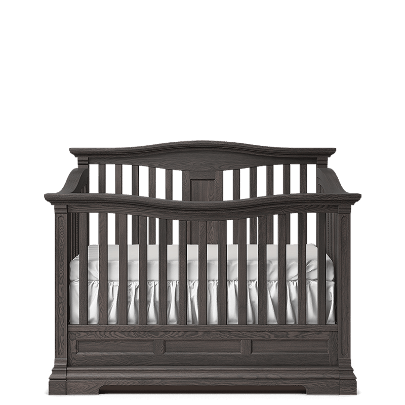 Romina Furniture Karisma Convertible Crib w/ Open Back - Kids N Cribs