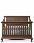Convertible Crib With Solid Headboard