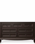 100% Solid Wood Double Dresser