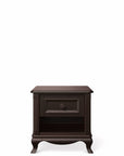 Wood Solid Nightstand