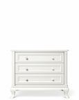 White Wood Single Dresser