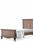Twin Bed Solid Wood Furniture Organic Finish