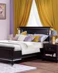 Full Bed Bedroom Luxury High End Solid Wood