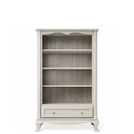 Greenguard Gold Certified - Washed White Bookcase Baby Safe