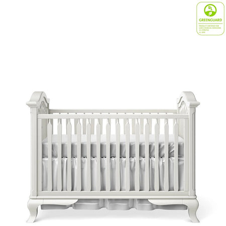 Greenguard Gold Certified - Classic Crib in Solid White from Solid Wood