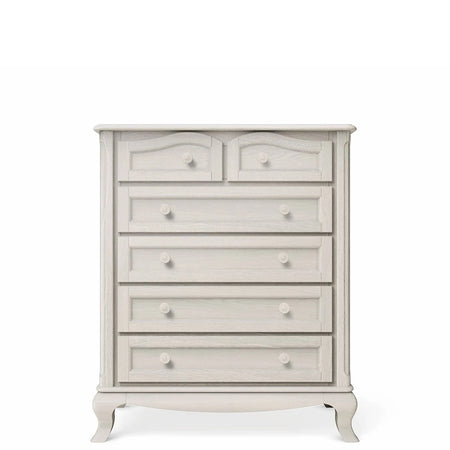 Greenguard Gold Certified - Solid Wood Tall Chest Baby Nursery
