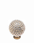 Crystal Ball - Gold / White