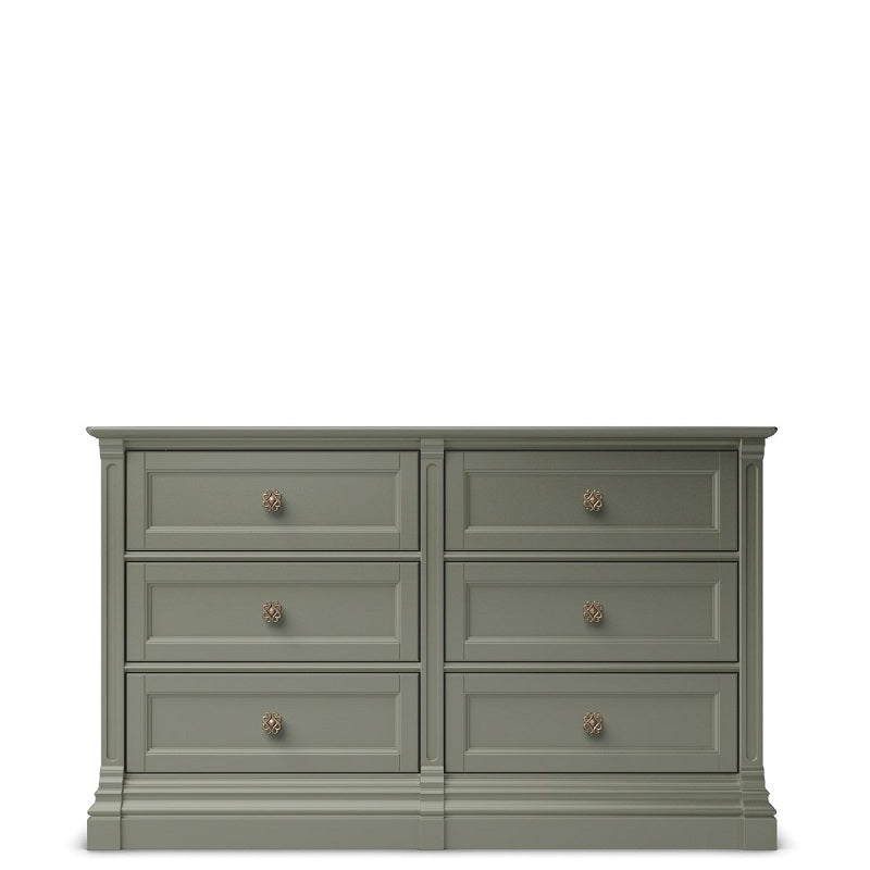 Antonio 6 drawer on sale double dresser