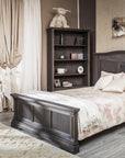 Solid Panel Bed Beech Wood Made in Europe