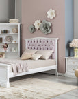 Luxury Bedroom Furniture Bookcase GREENGUARD Gold Certified
