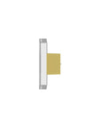 Lucite Square - Gold / Lucite