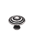 Pewter Swirl Knob