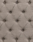 Cleopatra Full Bed / Tufted Fabric