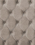 Cleopatra Full Bed / Tufted Fabric