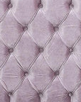 Cleopatra Full Bed / Tufted Fabric