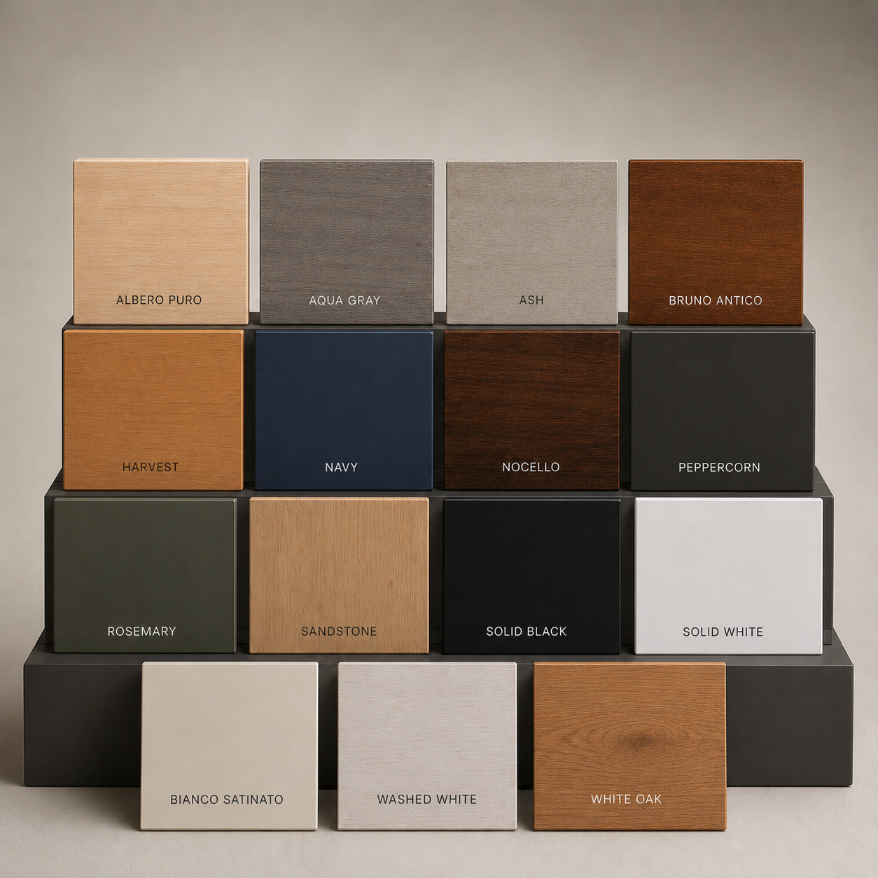Finish Options