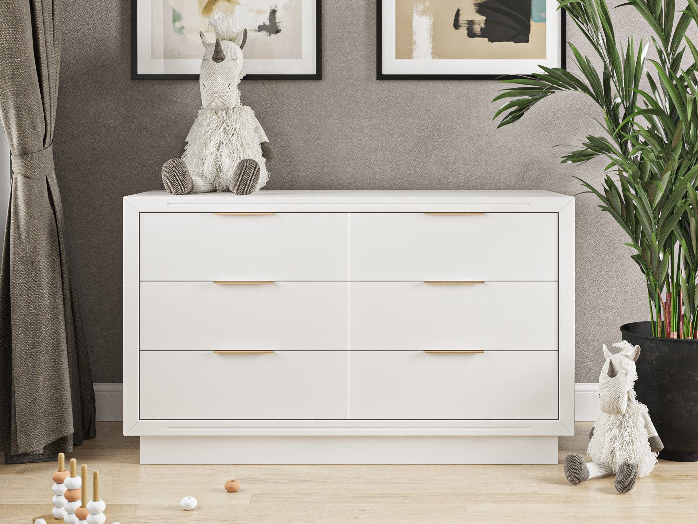 Greenguard gold certified dresser deals