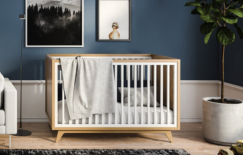 Hardwood cribs sale