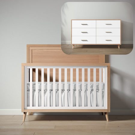 Greenguard Gold Certified - New York Essentials Nursery Set